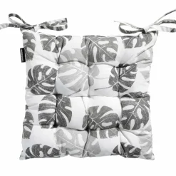 Madison Sitzkissen-Donna Grey 46 x 46 Sitzkissen