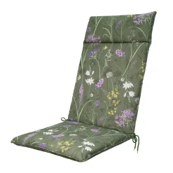 Madison Stuhlkissen^Donna grünes Canvas Eco+ Gartenstuhlkissen - 4er-Set