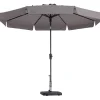 Madison Sonnenschirme-Flores 300 cm Sonnenschirm - Taupe