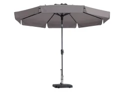 Madison Sonnenschirme-Flores 300 cm Sonnenschirm - Taupe
