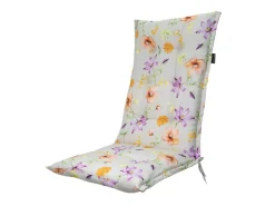 Madison Stuhlkissen^Florina Purple Sitzkissen mit hoher Rückenlehne