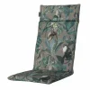 Madison Stuhlkissen^Floris Grey 120x50 Kissen mit hoher Rückenlehne