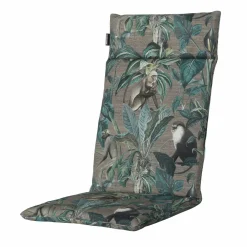 Madison Stuhlkissen^Floris Grey 120x50 Kissen mit hoher Rückenlehne