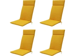Madison Stuhlkissen^Gold Canvas Eco+ Gartenstuhlkissen - 4er-Set