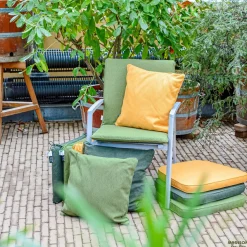 Madison Stuhlkissen^Gold Canvas Eco+ Gartenstuhlkissen - 4er-Set