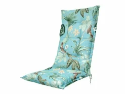 Madison Stuhlkissen-Grasse Aqua Outdoor-Gartenkissen mit hoher Rückenlehne