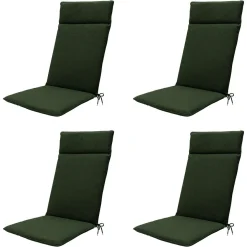 Madison Stuhlkissen^Green Canvas Eco+ Gartenstuhlkissen - 4er-Set