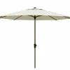 Madison Sonnenschirme-Lissabon 300 cm Sonnenschirm - Champagne