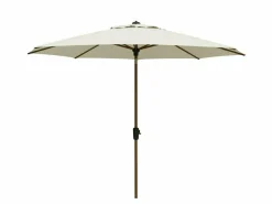 Madison Sonnenschirme-Lissabon 300 cm Sonnenschirm - Champagne