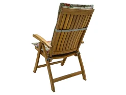 Madison Stuhlkissen^Lua Sand 123 x 50 Gartenstuhlkissen mit hoher Rückenlehne
