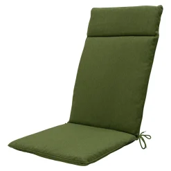 Madison Stuhlkissen-Moosgrünes Canvas Eco+ Gartenstuhlkissen - 4er-Set