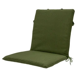 Madison Stuhlkissen^Moosgrünes Canvas Eco+ Stapelbares Stuhlkissen - 4er-Set