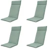 Madison Stuhlkissen^Naples Khaki Gartenstuhlkissen - 4er-Set