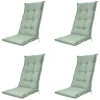 Madison Stuhlkissen^Naples Khaki Gartenstuhlkissen - 4er-Set