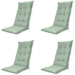 Madison Stuhlkissen^Naples Khaki Gartenstuhlkissen - 4er-Set