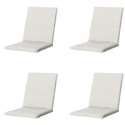 Madison Stuhlkissen^Naples Sand Stapelbare Stuhlkissen - 4er-Set
