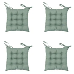 Madison Sitzkissen-Naples Sitzkissen, Khaki, 4er-Set