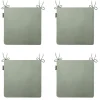 Madison Sitzkissen-Naples Sitzkissen, Khaki, 4er-Set