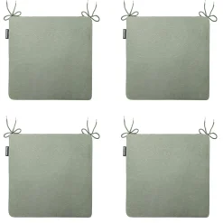 Madison Sitzkissen-Naples Sitzkissen, Khaki, 4er-Set