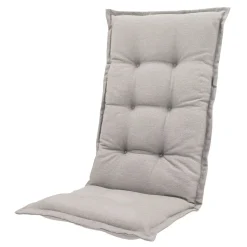 Madison Stuhlkissen-Naples Taupe Gartenstuhlkissen - 4er-Set