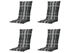 Madison Stuhlkissen-Nils taupe Gartenstuhlauflage - Set von 4