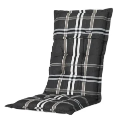 Madison Stuhlkissen-Nils taupe Gartenstuhlauflage - Set von 4