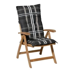 Madison Stuhlkissen-Nils taupe Gartenstuhlauflage - Set von 4