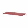 Madison Bankauflage Outdoor-Outdoor Manchester Rot 180 x 48 Bankkissen