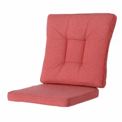 Madison Sitzkissen-Outdoor Manchester Red 95 x 46 Sitzkissen