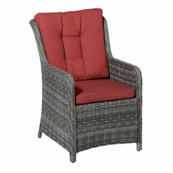 Madison Sitzkissen-Outdoor Manchester Red 95 x 46 Sitzkissen