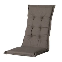 Madison Stuhlkissen-Oxford Taupe Gartenstuhlkissen - 4er-Set