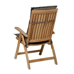 Madison Stuhlkissen-Oxford Taupe Gartenstuhlkissen - 4er-Set
