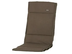 Madison Stuhlkissen-Oxford taupe Outdoor Mischgewebe Hochlehner Auflage