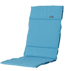Madison Stuhlkissen-Panama Aqua Garden Kissen - 4er-Set