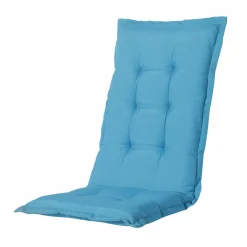 Madison Stuhlkissen-Panama Aqua 105x50 Niedriges Rückenkissen