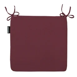 Madison Sitzkissen-Panama bordeaux Sitzkissen - 4er Set