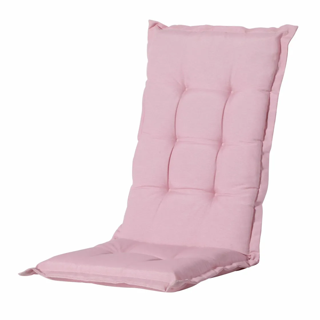 Madison Stuhlkissen-Panama Gartenstuhlkissen in zartem Rosa – 4er-Set