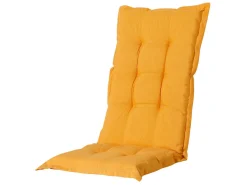 Madison Stuhlkissen-Panama Golden Glow Gartenstuhlauflage mit niedriger Rückenlehne