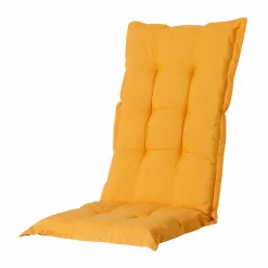 Madison Stuhlkissen-Panama golden glow Gartenstuhlkissen - 4er Set