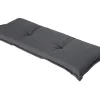 Madison Bankauflage Outdoor-Panama grey 120 x 48 x 7 Bankkissen