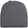 Madison Sitzkissen-Panama Grey Wicker York Sitzkissen