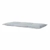 Madison Bankauflage Outdoor-Panama Hellgrau 150x48 Bankkissen