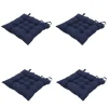 Madison Sitzkissen-Panama Indigo Sitzkissen - 4er-Set
