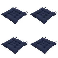 Madison Sitzkissen-Panama Indigo Sitzkissen - 4er-Set