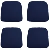 Madison Sitzkissen-Panama Indigo Sitzkissen - 4er-Set