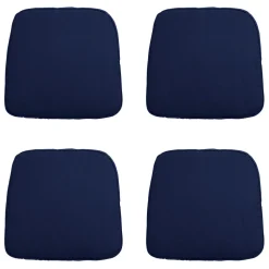 Madison Sitzkissen-Panama Indigo Sitzkissen - 4er-Set