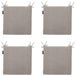 Madison Sitzkissen-Panama Jute-Sitzkissen – 4er-Set