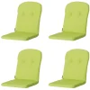 Madison Stuhlkissen-Panama Lime Bucket Sitzkissen - 4er Set