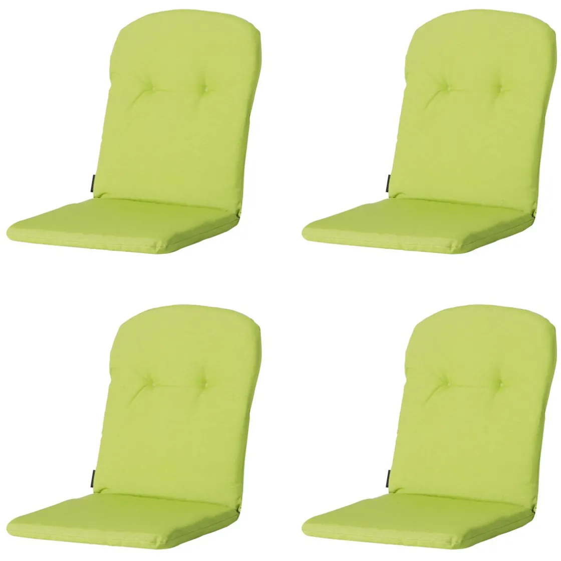 Madison Stuhlkissen-Panama Lime Bucket Sitzkissen - 4er Set