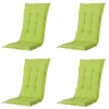 Madison Stuhlkissen^Panama Lime Gartenstuhlkissen - 4er-Set